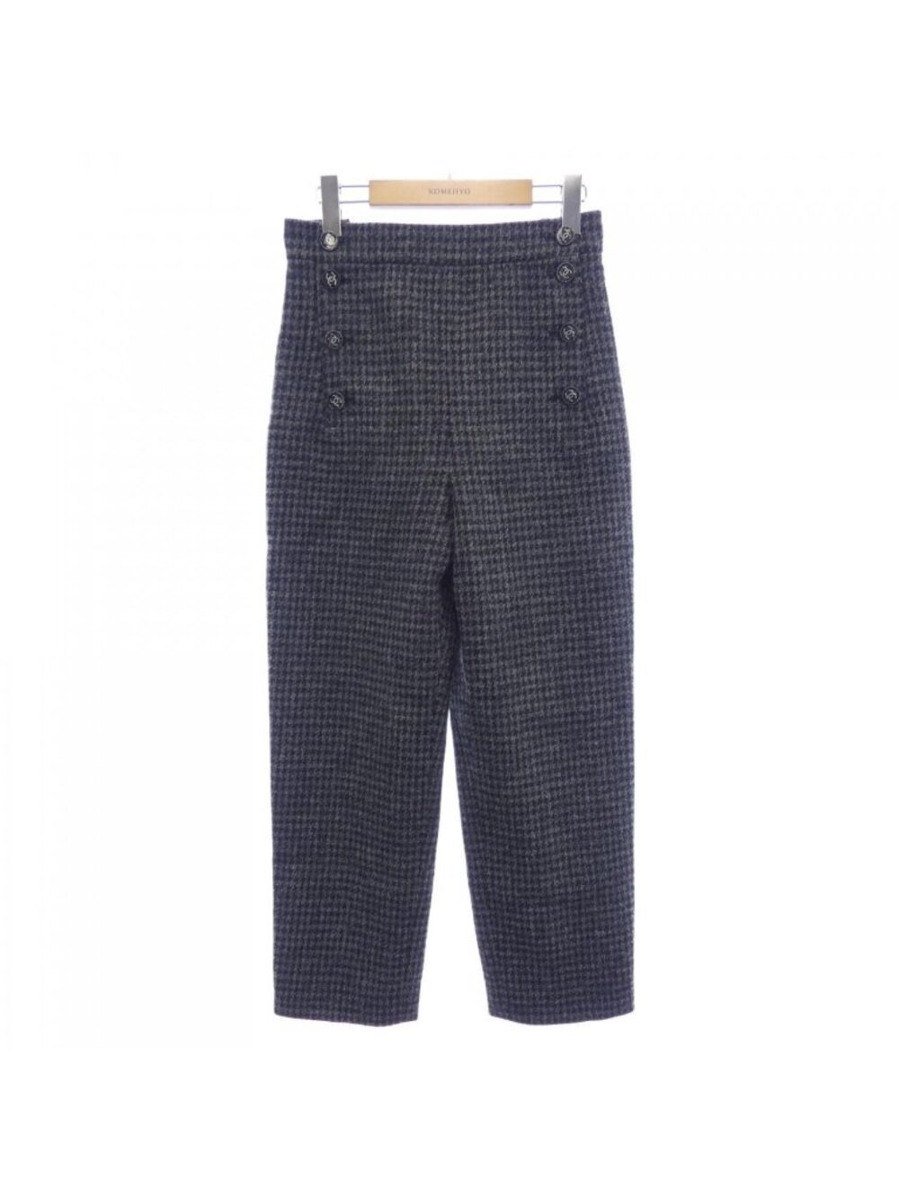 Chanel 22k Pants Gray